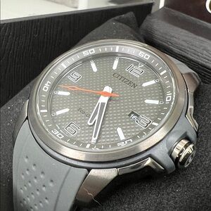 Citizen Eco-Drive Gray Watch New